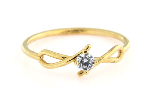 Ringe Forever Gioielli Dame in Gold Zircone FGAN00404 - FGAN00404